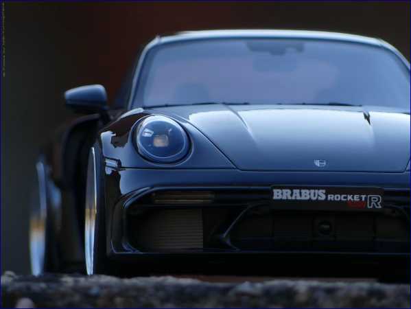 1:18 Porsche 911 Brabus 900 Rocket R 2023 - Breitbau - inkl. OVP